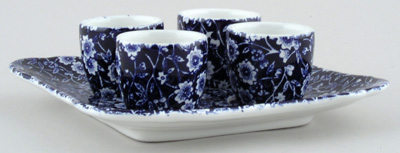 Egg Cups and Tray